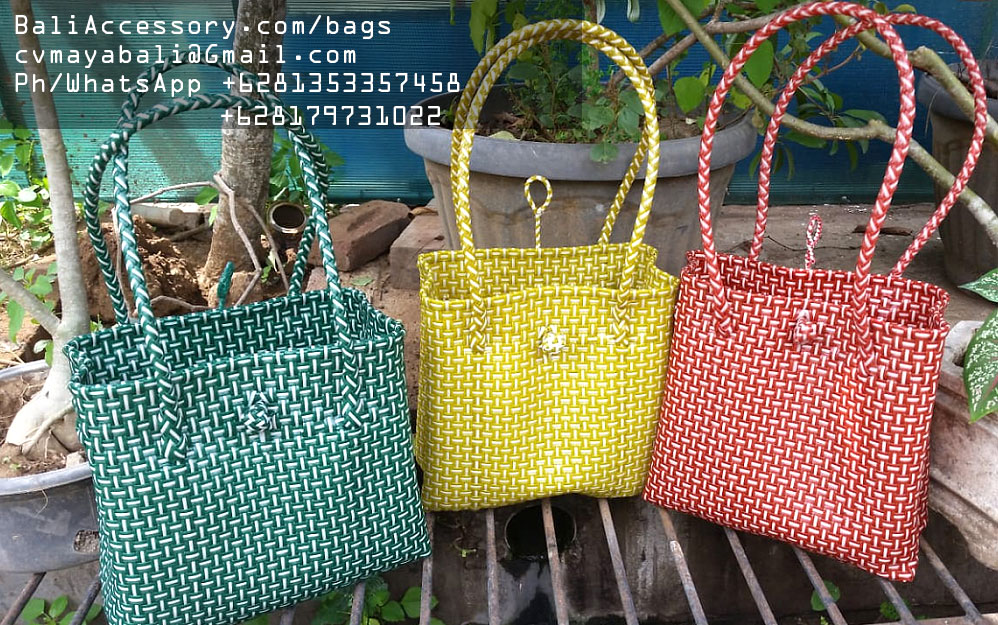 PBAGJL8 Recycled Plastic Shopping Bags from Indonesia